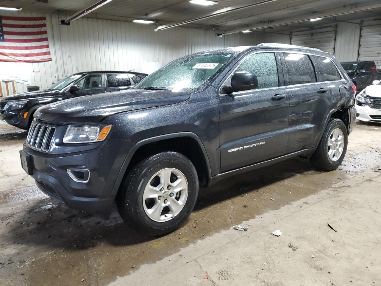 2014 Jeep Grand Cherokee Laredo იყიდება Franklin-ში, WI - Rear End