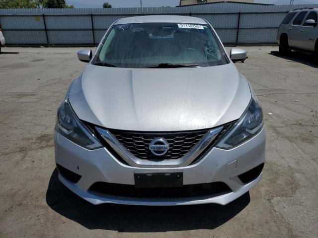  NISSAN SENTRA 2019 Серебристый
