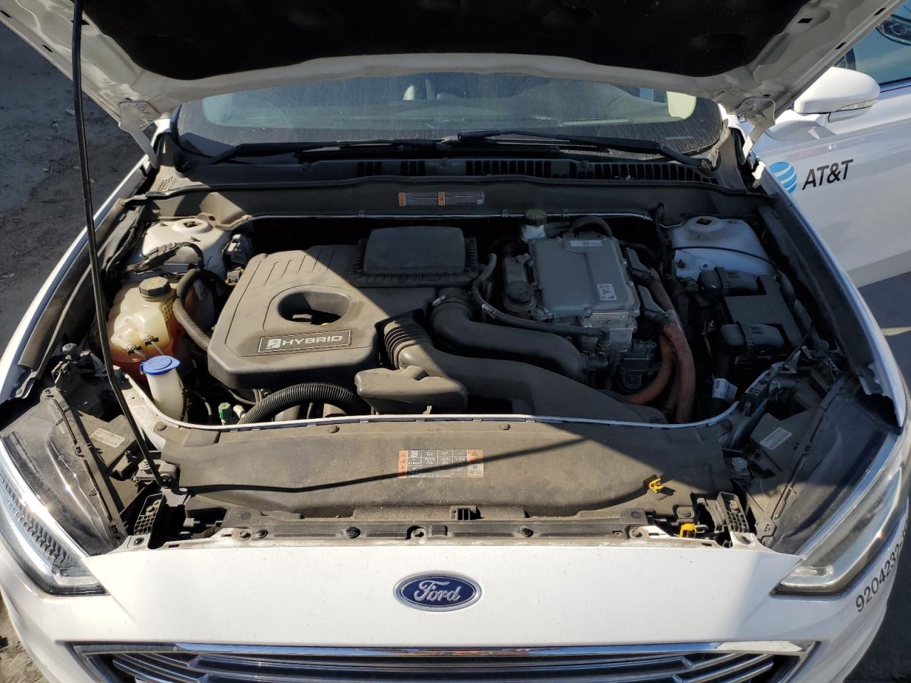 2017 Ford Fusion Se Hybrid VIN: 3FA6P0LU0HR409282 Lot: 54025015