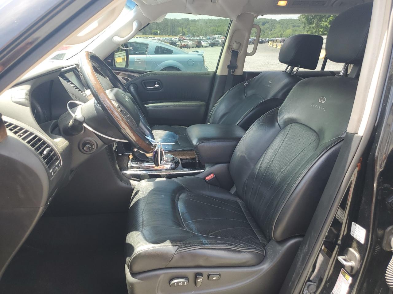 2014 Infiniti Qx80 VIN: JN8AZ2NC0E9350664 Lot: 55830765