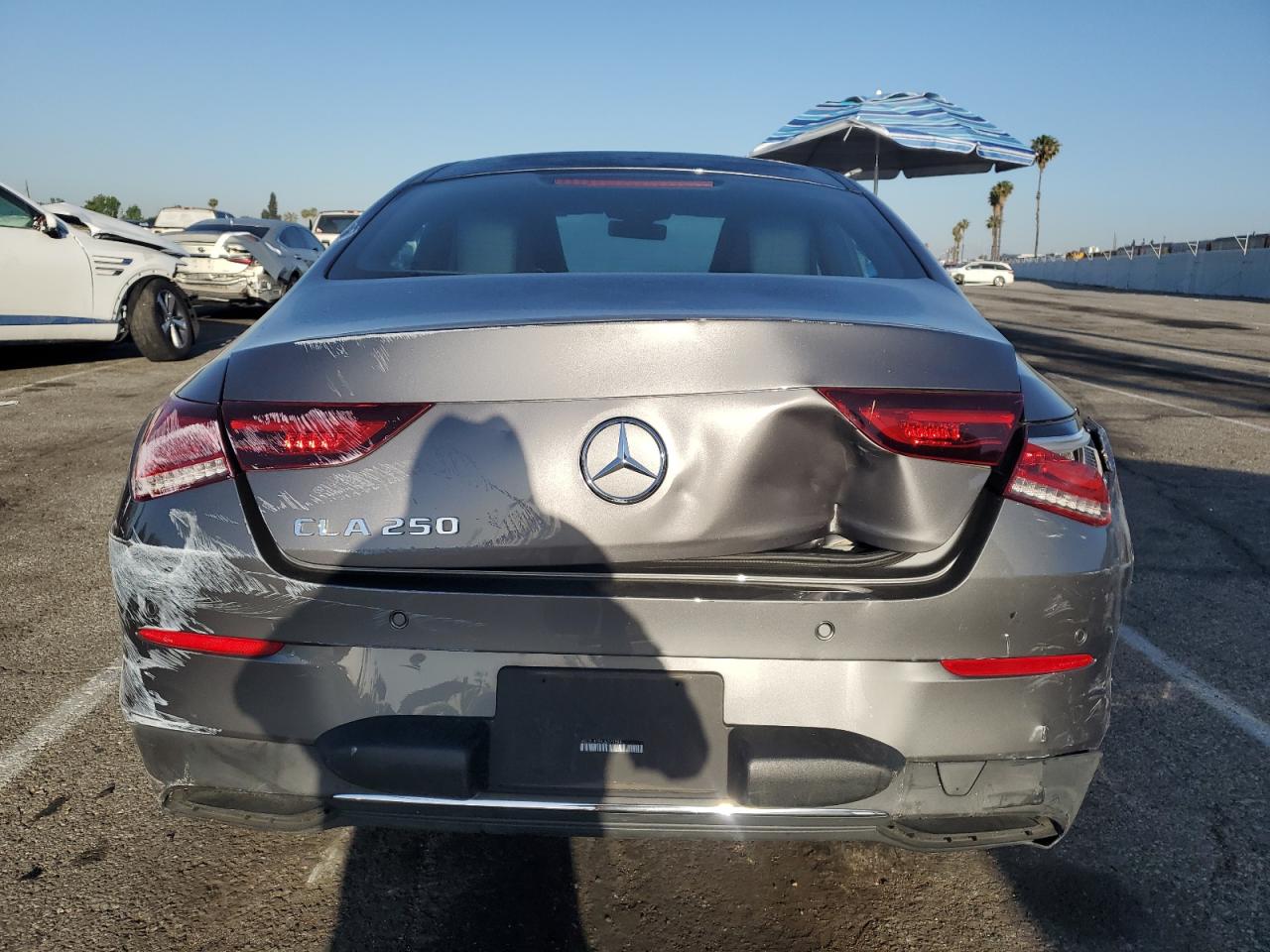 2020 Mercedes-Benz Cla 250 VIN: WDD5J4GB9LN073589 Lot: 57265815