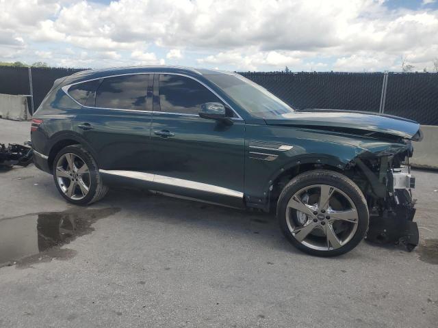  GENESIS GV80 2022 Зеленый