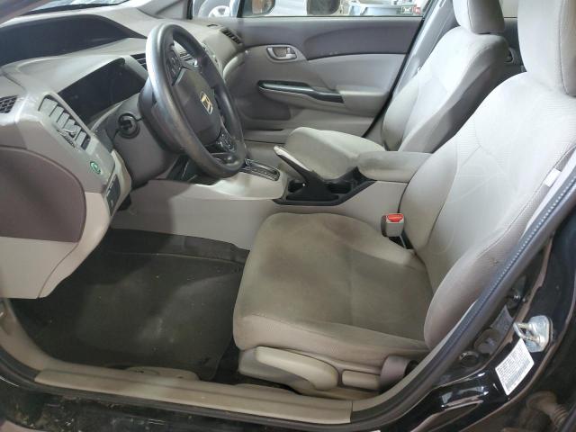 HONDA CIVIC 2012 Black