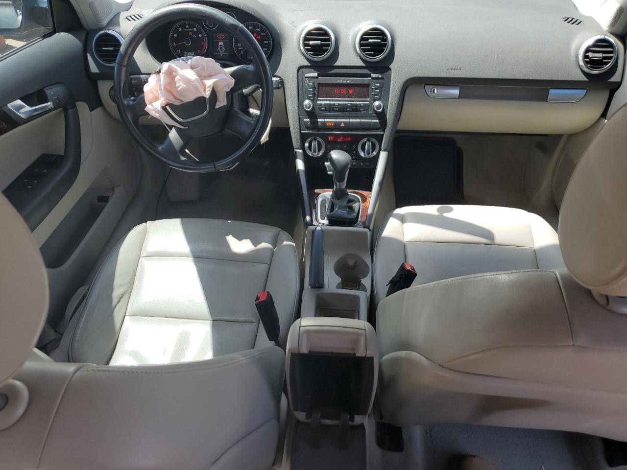 2010 Audi A3 Premium VIN: WAUDFAFM6AA091641 Lot: 57064725