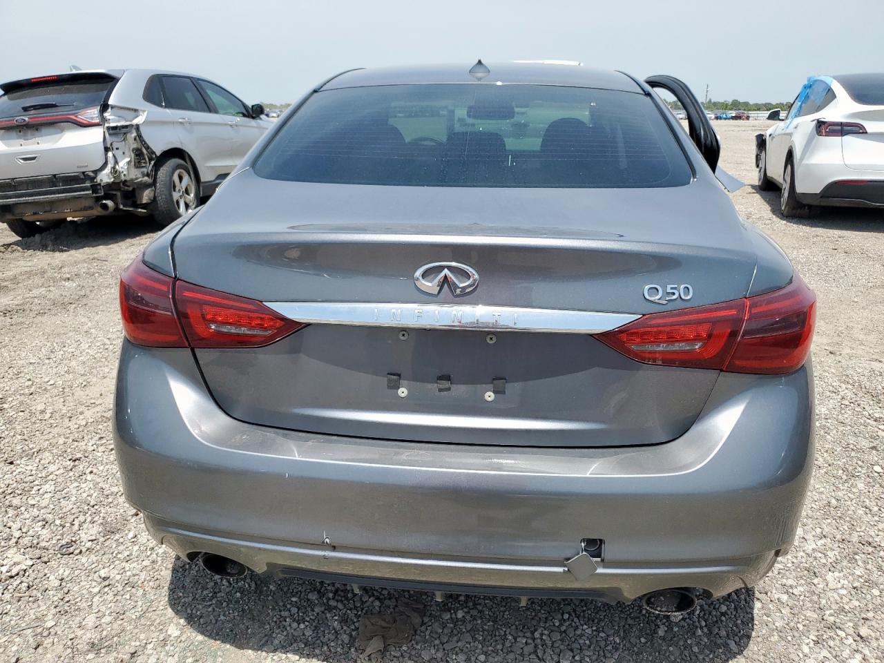 2018 Infiniti Q50 Luxe VIN: JN1EV7AP3JM358783 Lot: 56763845