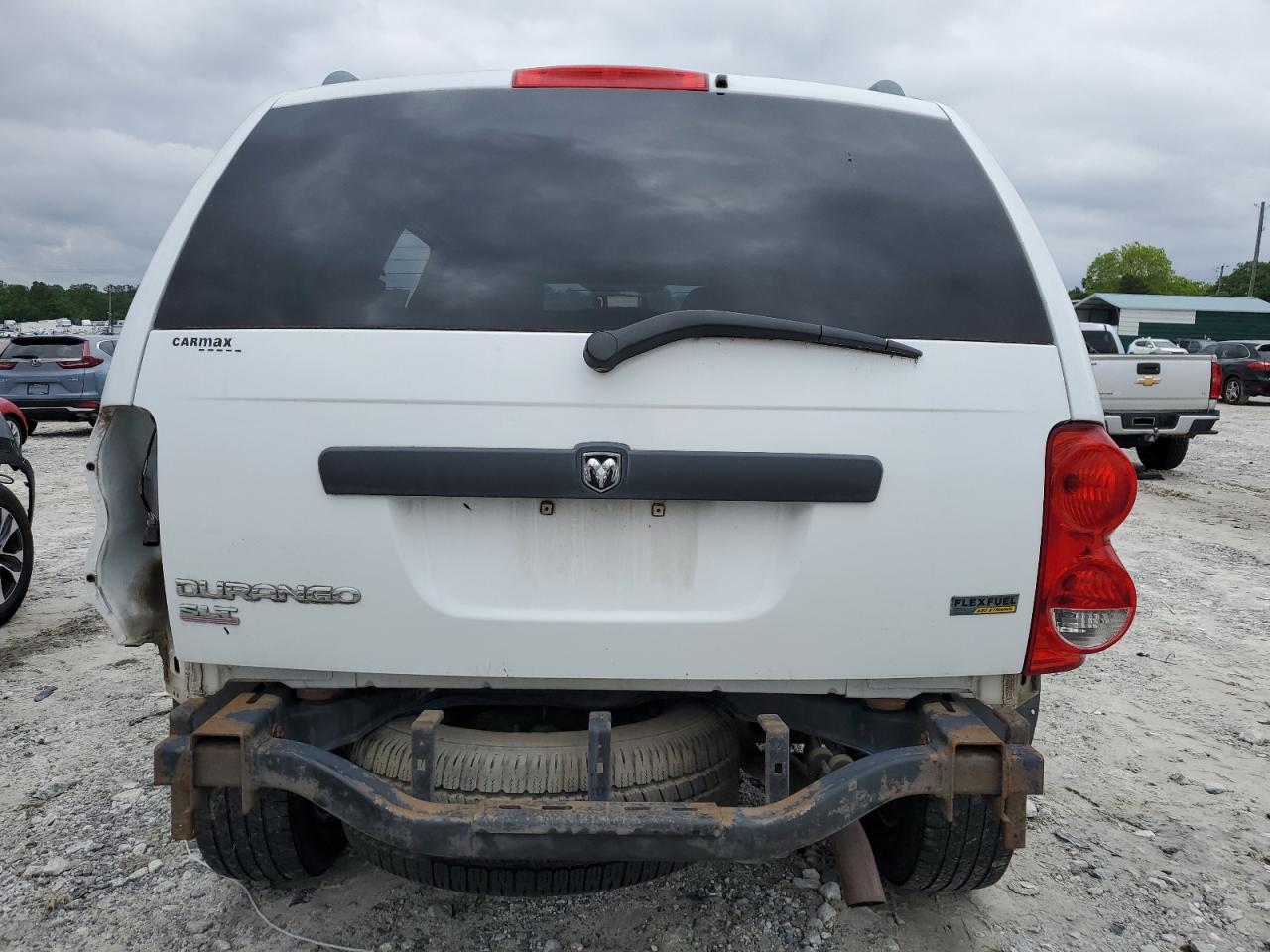 2007 Dodge Durango Slt VIN: 1D8HB48PX7F550210 Lot: 54004995