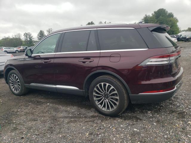  LINCOLN AVIATOR 2022 Бургунді