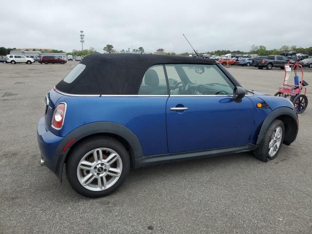  MINI COOPER 2015 Синий