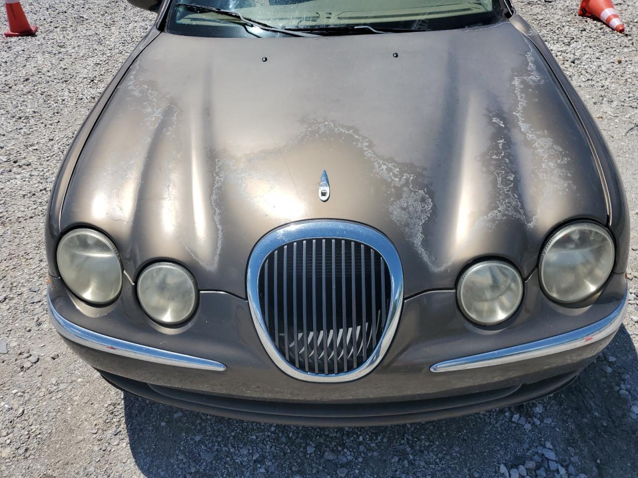 2001 Jaguar S-Type VIN: SAJDA01N31FL95347 Lot: 57827685