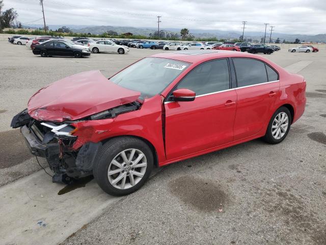 Седаны VOLKSWAGEN JETTA 2013 Красный