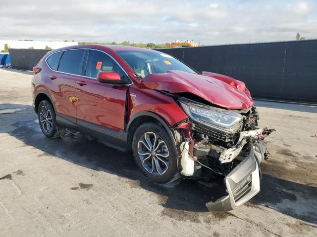 HONDA CRV 2021 Красный