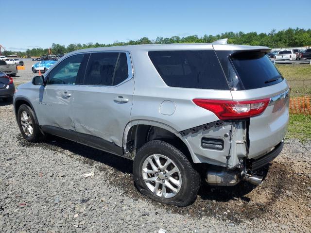  CHEVROLET TRAVERSE 2018 Silver
