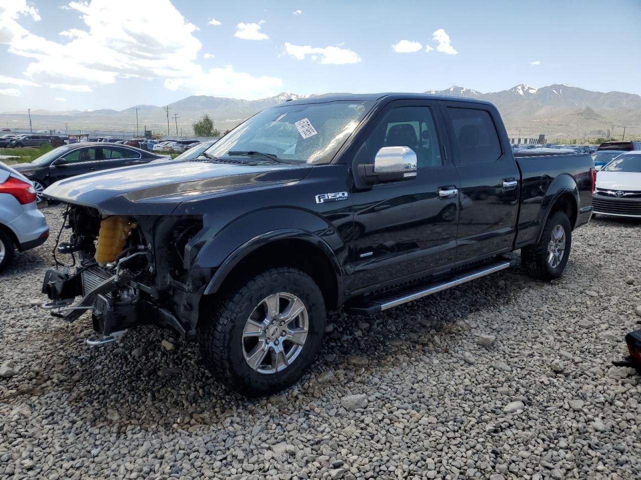 2015 Ford F150 Supercrew للبيع في Magna، UT - Front End