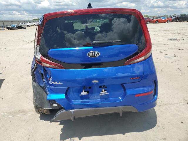  KIA SOUL 2020 Granatowy