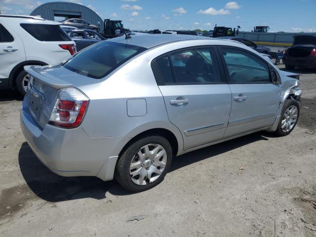  NISSAN SENTRA 2012 Серебристый