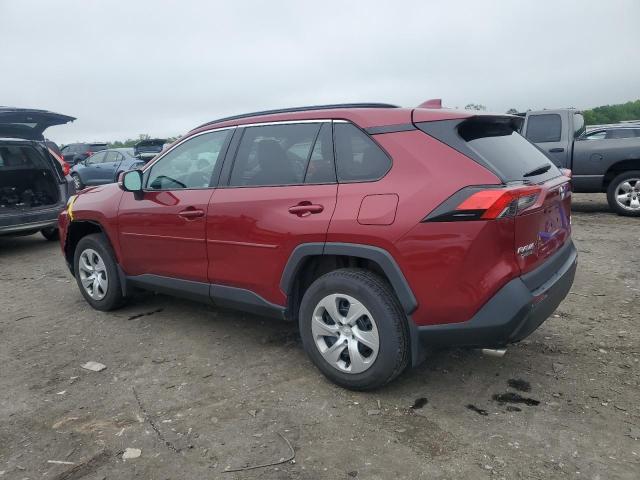  TOYOTA RAV4 2021 Burgundy