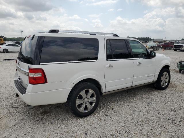  FORD EXPEDITION 2016 White