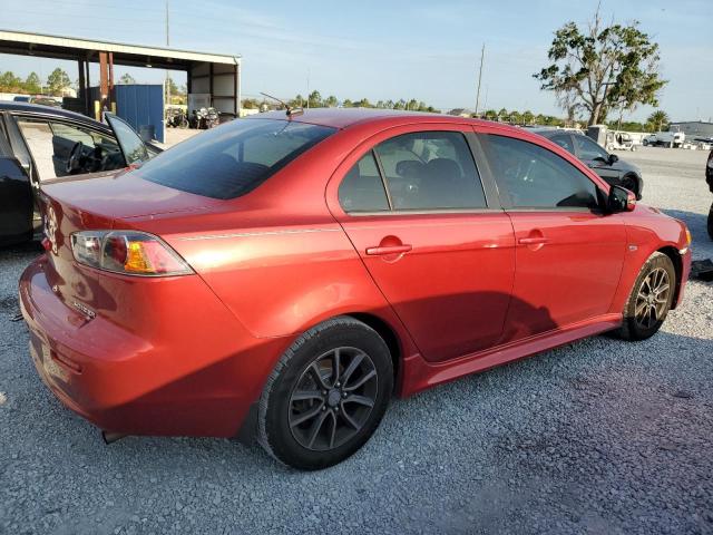  MITSUBISHI LANCER 2017 Красный