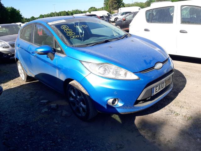 2010 FORD FIESTA ZET