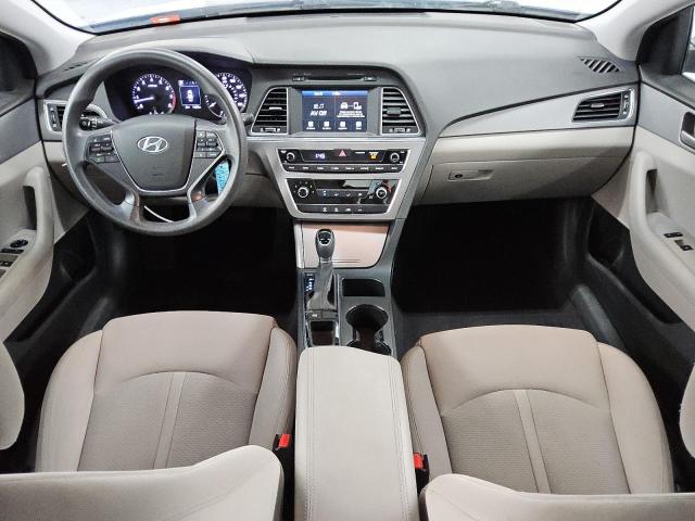  HYUNDAI SONATA 2017 Granatowy