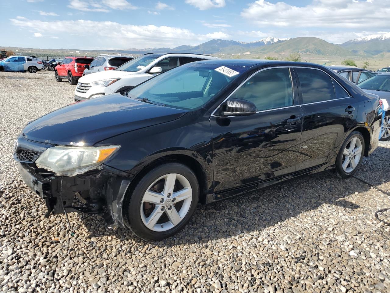 2013 Toyota Camry L en Venta en Magna, UT - Front End