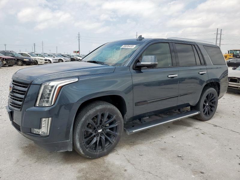  CADILLAC ESCALADE 2019 Синий
