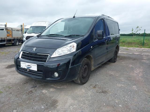 2013 PEUGEOT EXPERT 100 for sale at Copart WOLVERHAMPTON