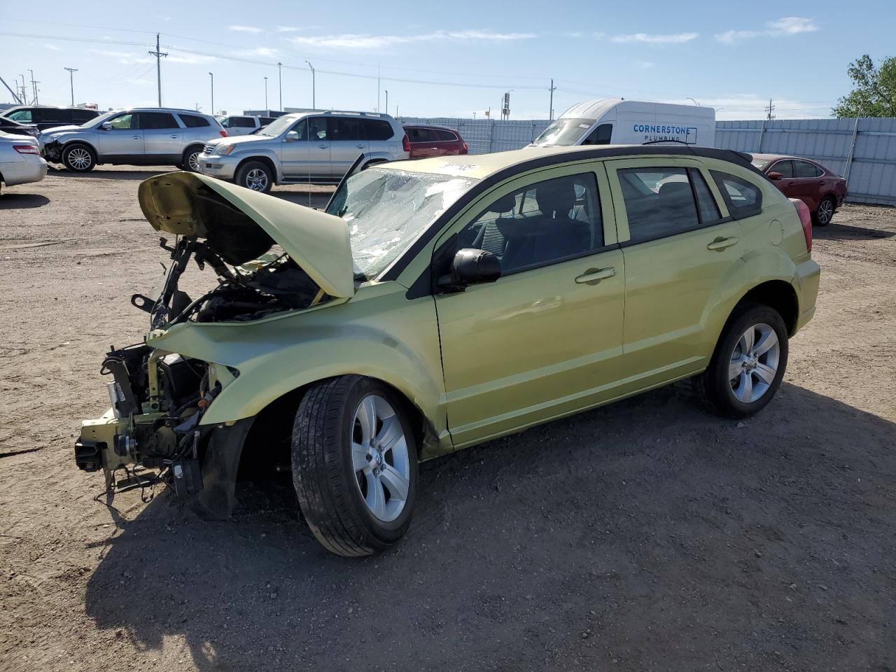 2010 Dodge Caliber Sxt VIN: 1B3CB4HA4AD536084 Lot: 56824635