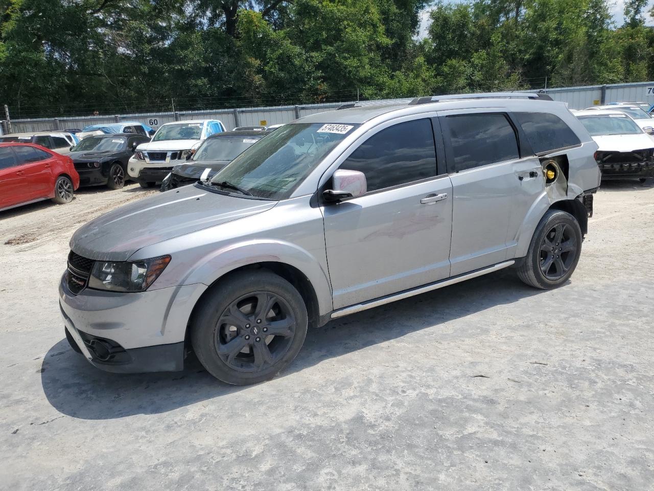 2018 Dodge Journey Crossroad