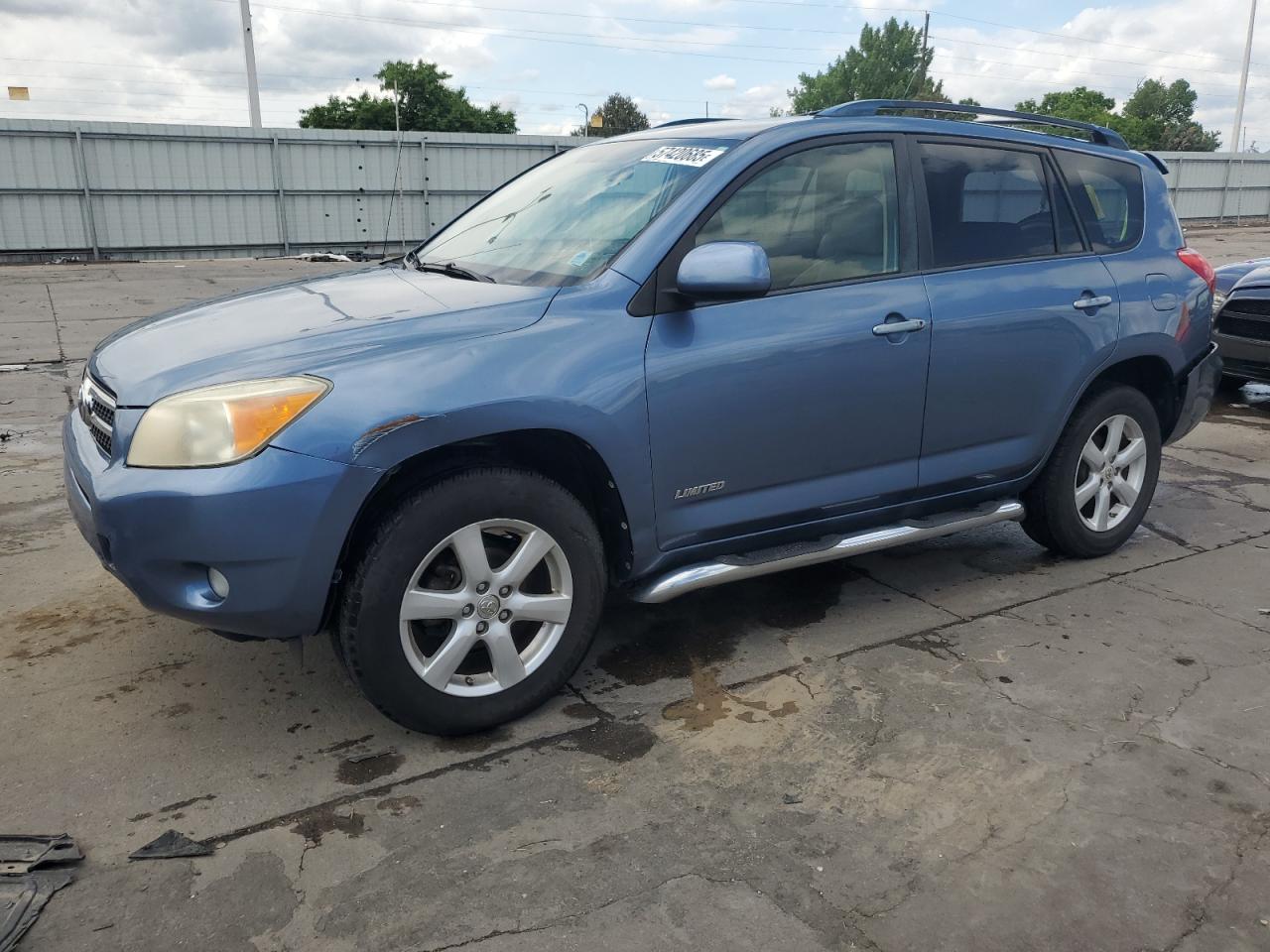 2007 Toyota Rav4 Limited na sprzedaż w Littleton, CO - Rear End