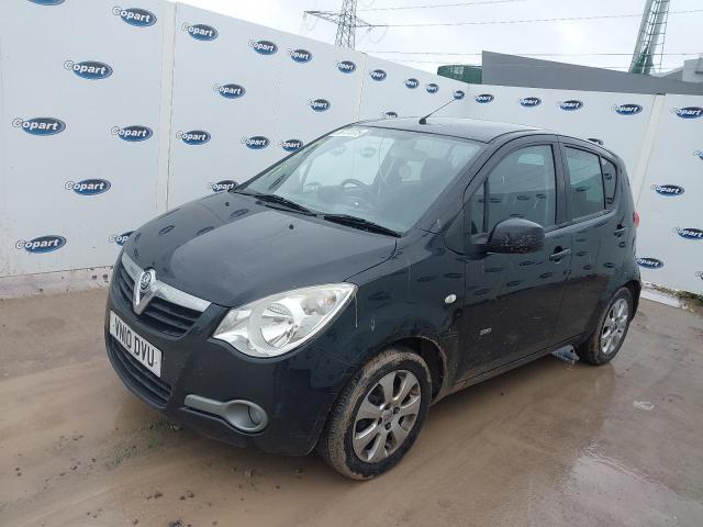 2010 VAUXHALL CORSA SE A for sale at Copart BRISTOL
