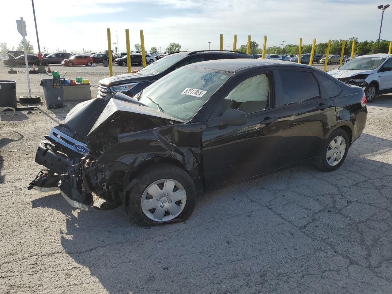 2011 Ford Focus S იყიდება Indianapolis-ში, IN - Front End