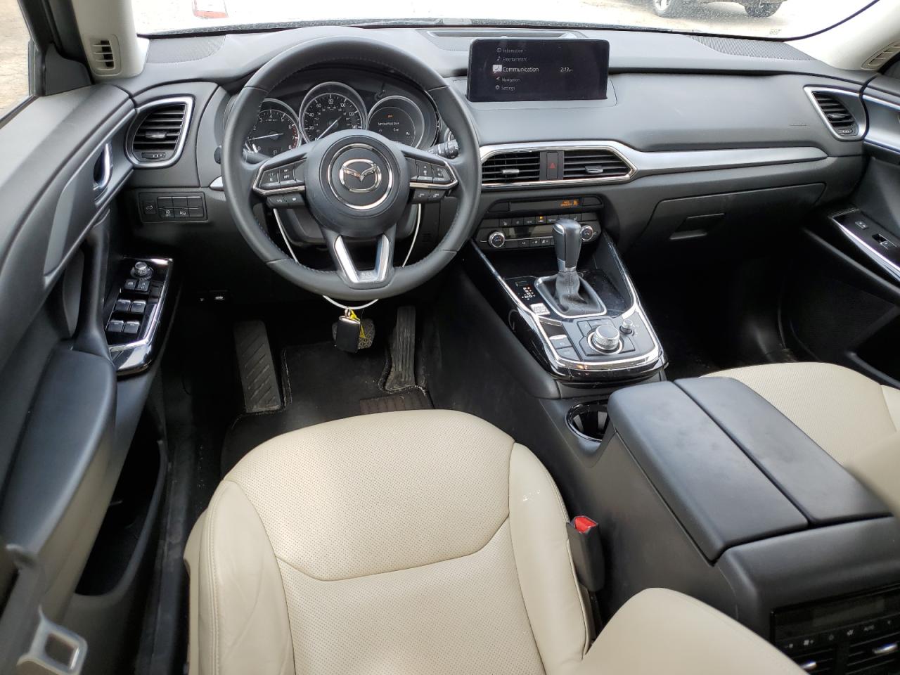 2022 Mazda Cx-9 Touring VIN: JM3TCBCY6N0600070 Lot: 54938045