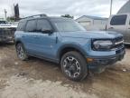 2024 Ford Bronco Sport Outer Banks за продажба в Wichita, KS - Side