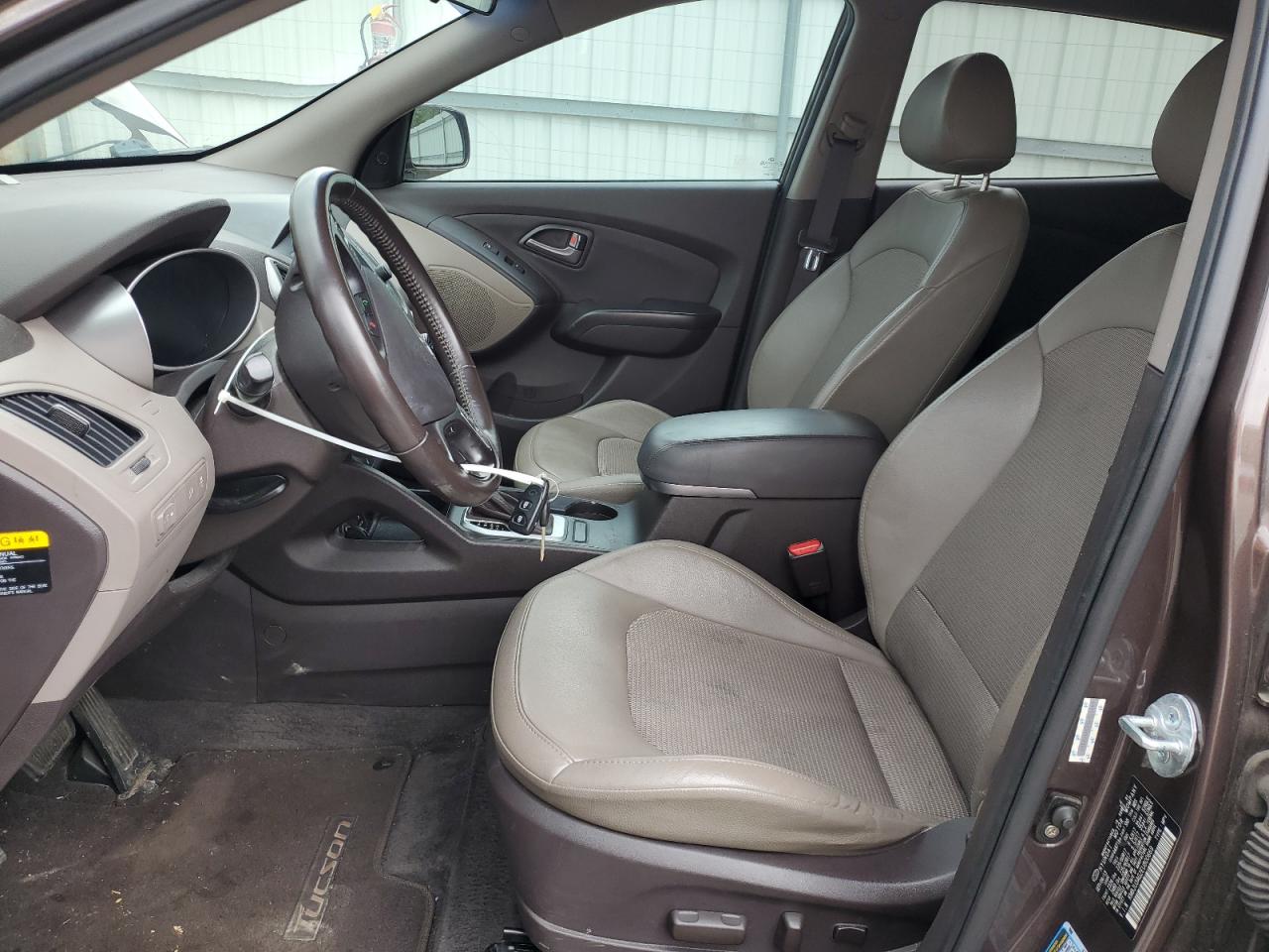 2014 Hyundai Tucson Gls VIN: KM8JU3AG2EU800669 Lot: 57893225