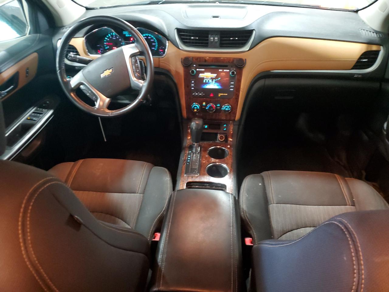 2013 Chevrolet Traverse Lt VIN: 1GNKVGKD2DJ126841 Lot: 55925705