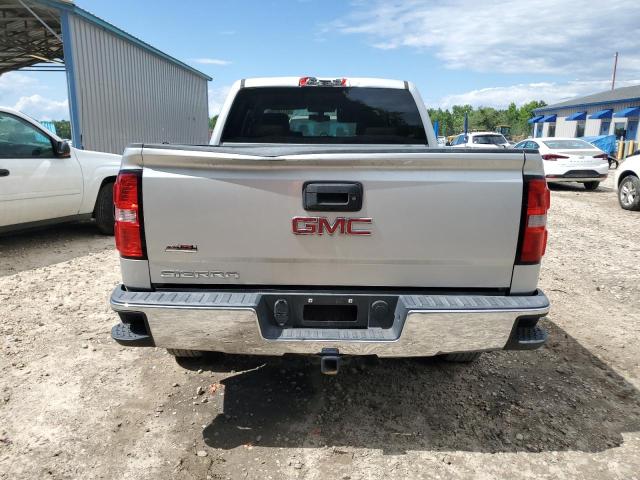 Pickups GMC SIERRA 2017 Srebrny