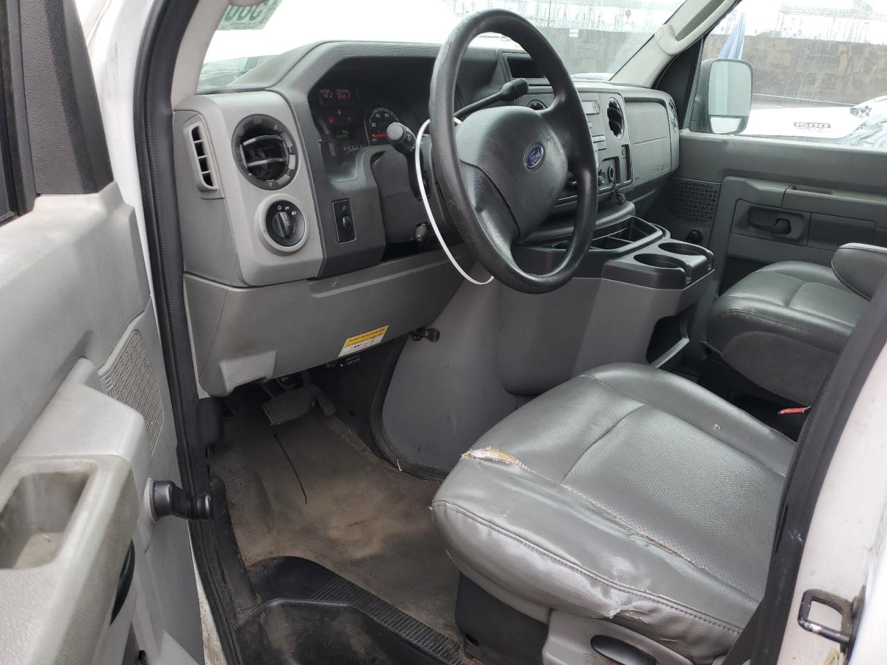 2010 Ford Econoline E250 Van VIN: 1FTNE2EL7ADA19872 Lot: 58049105