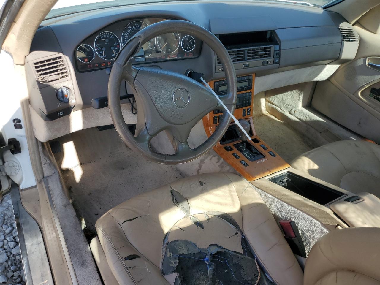 1999 Mercedes-Benz Sl 500 VIN: WDBFA68FXXF184257 Lot: 59099755