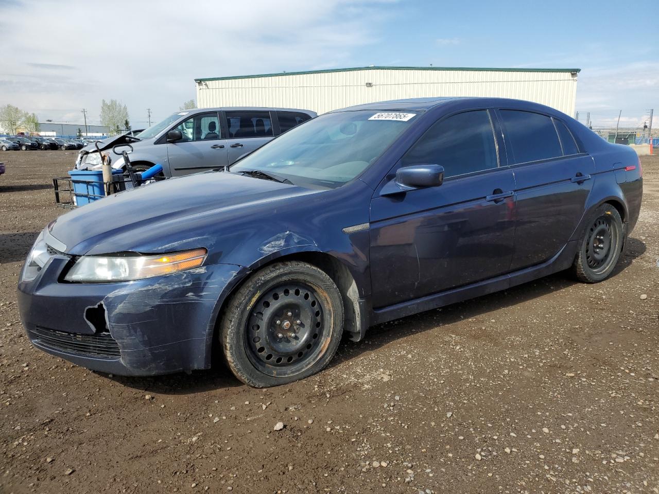 2004 Acura Tl zu verkaufen in Rocky View County, AB - Front End