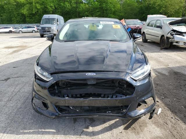  FORD FUSION 2016 Чорний