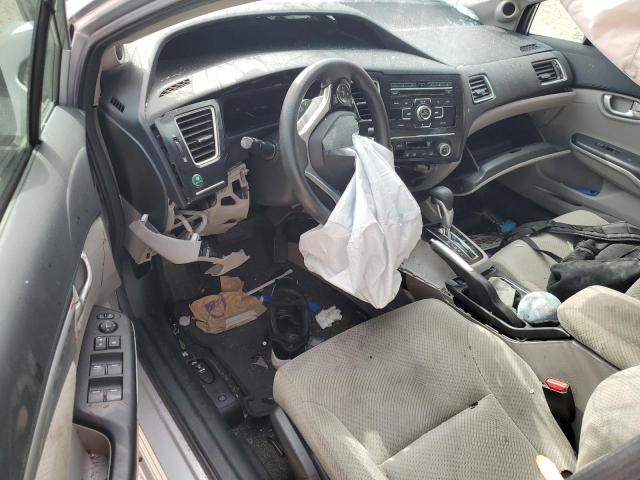  HONDA CIVIC 2013 Silver