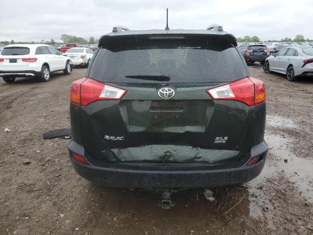  TOYOTA RAV4 2013 Green