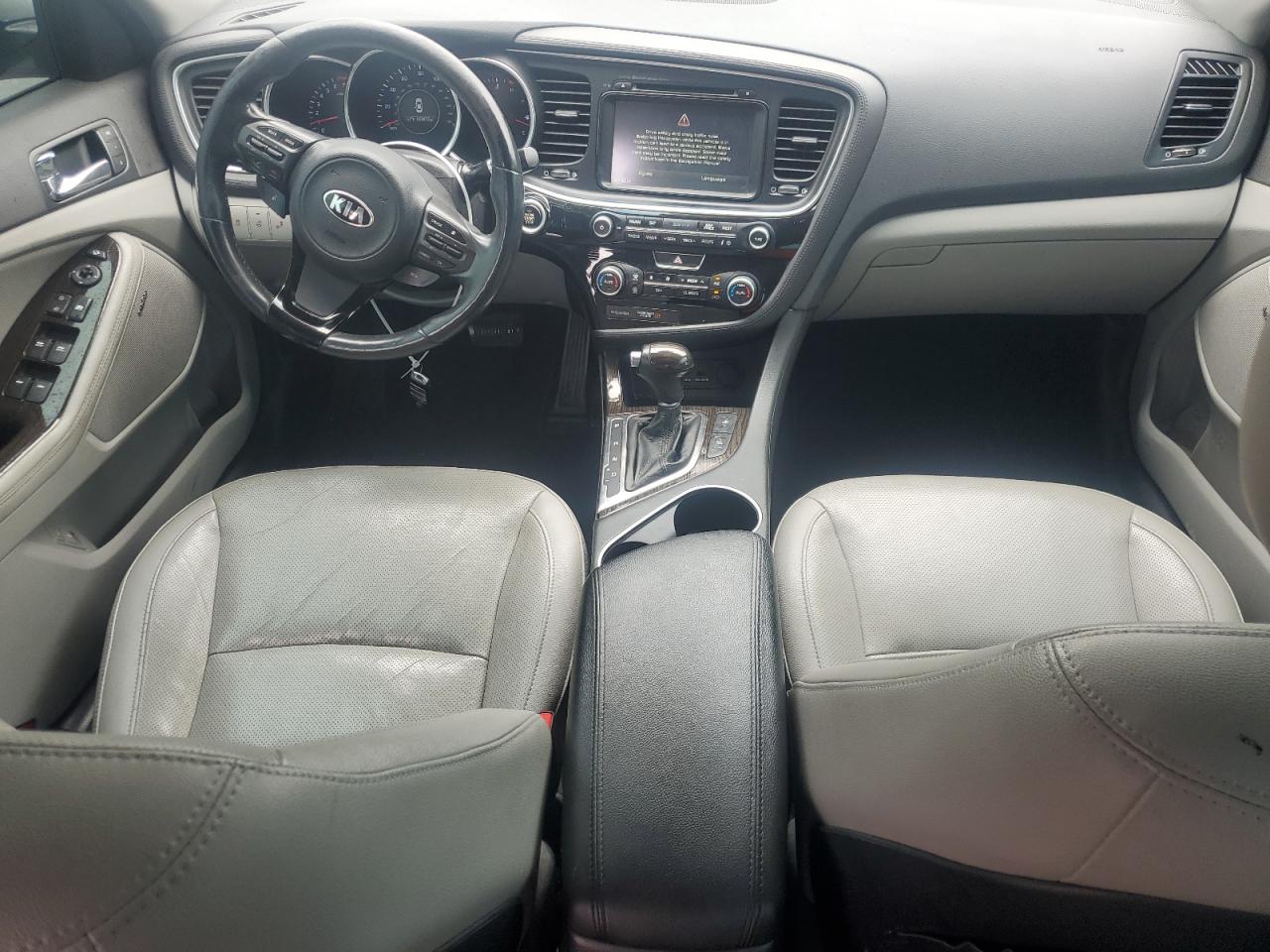 2014 Kia Optima Ex VIN: 5XXGN4A78EG283725 Lot: 58579565