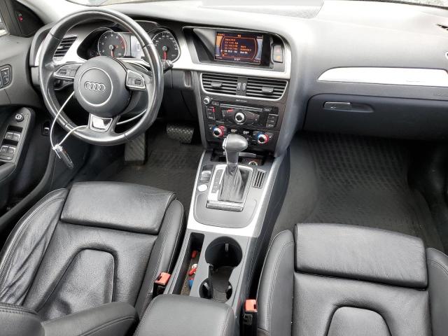 Parquets AUDI A4 2014 Czarny