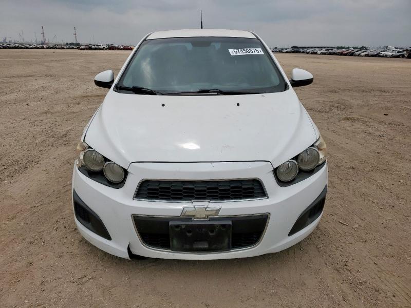  CHEVROLET SONIC 2012 Biały