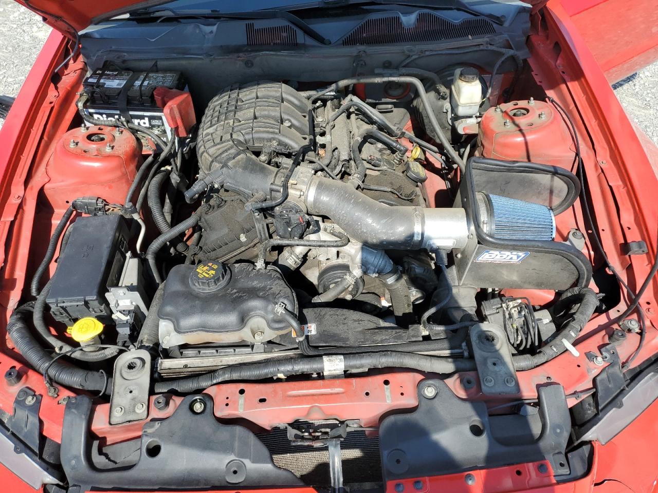 2013 Ford Mustang VIN: 1ZVBP8AM0D5268671 Lot: 56970245