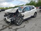 2018 Ford Edge Titanium de vânzare în Ellwood City, PA - Front End