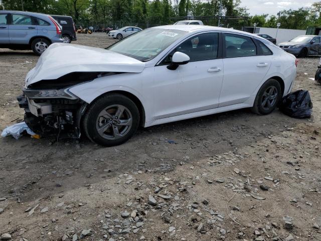  KIA K5 2021 Белы