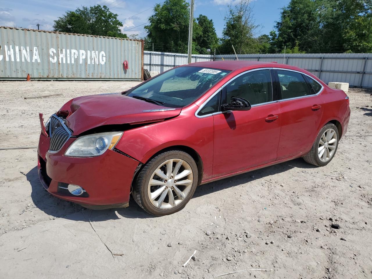 2015 Buick Verano Convenience продається в Midway, FL - Front End